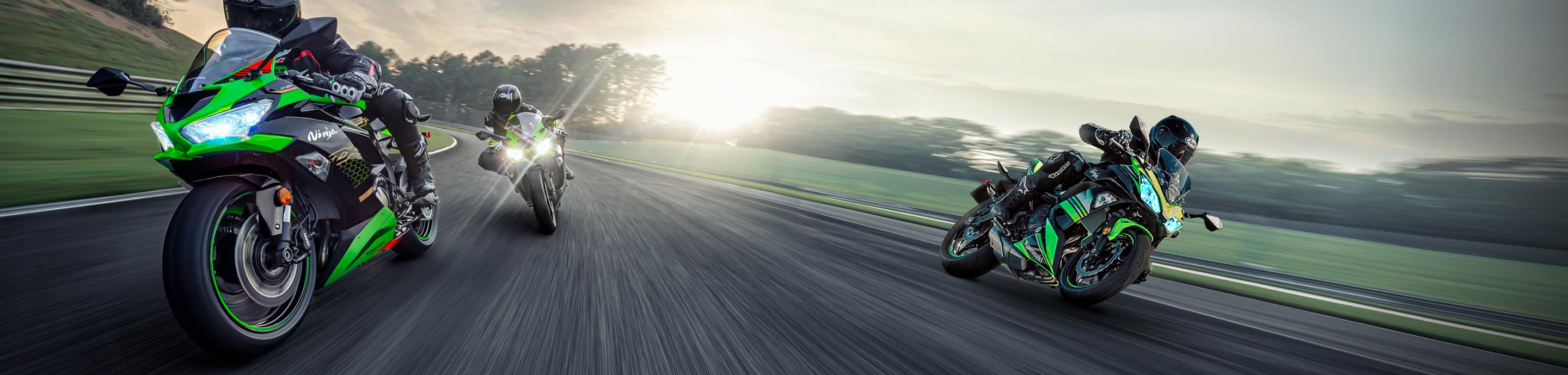 Carénages Kawasaki ZX6R