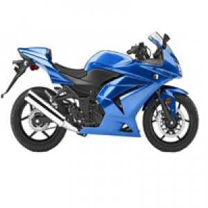 Carénage Kawasaki EX250 Abordables