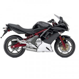 Carénage Kawasaki Ninja 650 EX650 2006-2008 Abordables