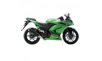 Carénage Kawasaki ZX250R 2008-2012 Abordables