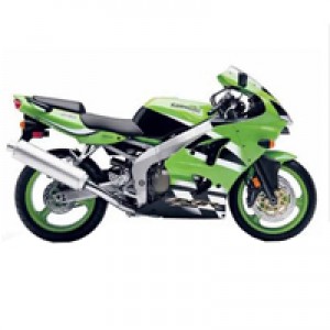 Carénage Kawasaki ZX6R 2000-2002 Abordables
