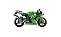 Carénage Kawasaki ZX6R 2003-2004 Abordables