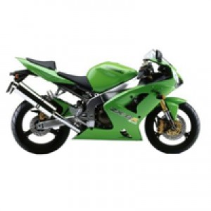 Carénage Kawasaki ZX6R 2003-2004 Abordables
