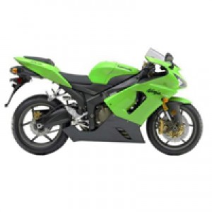 Carénage Kawasaki ZX6R 2005-2006 Abordables