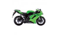 Carénage Kawasaki ZX6R 2007-2008 Abordables