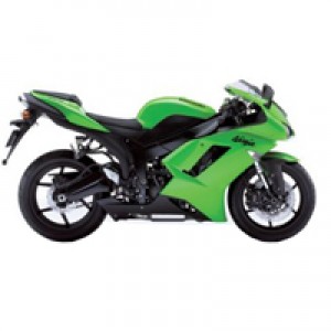 Carénage Kawasaki ZX6R 2007-2008 Abordables