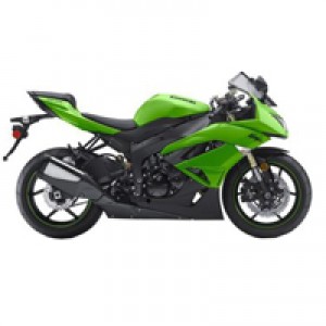 Carénage Kawasaki ZX6R 2009-2012 Abordables