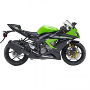 Carénage Kawasaki ZX6R 2013-2018 Abordables