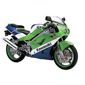 Carénage Kawasaki ZXR250 1989-1990 Abordables