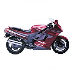 Carénage Kawasaki ZZR1100 1990-1992 Abordables
