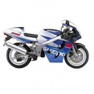 Carénage Suzuki GSXR 600 1996-2000 Abordables