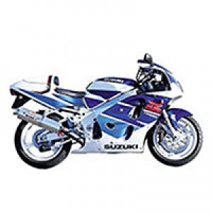 Carénage Suzuki GSXR 750 1996-2000 Abordables