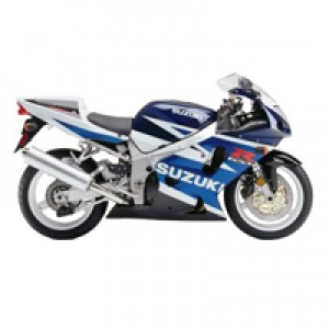 Carénage Suzuki GSXR 750 2001-2003 Abordables