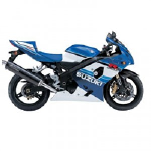 Carénage Suzuki GSXR 750 2004-2005 Abordables