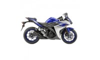 Carénage Yamaha R3 Abordables