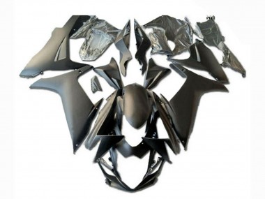 Carénage Moto Suzuki GSXR 600/750 2011-2024 - Noir Mat Abordables