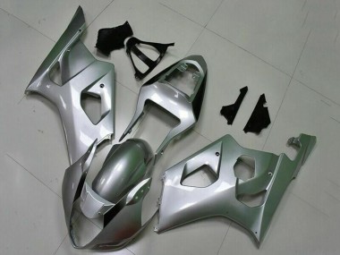 Carénages Moto Suzuki GSXR 1000 2003-2004 - Argent Abordables