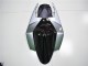 Carénage Moto Suzuki GSXR 1000 2005-2006 - Noir Brillant Argent