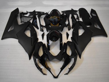 Kits Carénages Moto Suzuki GSXR 1000 2005-2006 - Noir Brillant Noir Mat Abordables