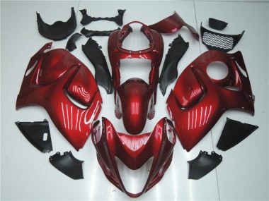Carénages Moto Suzuki GSXR 1300 Hayabusa 2008-2020 - Bonbon Rouge Abordables