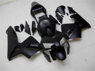 Carénage Moto Honda CBR600RR 2003-2004 - Noir Mat Abordables