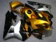 Carénage Moto Honda CBR600RR 2003-2004 - Argent Or Noir Brillant