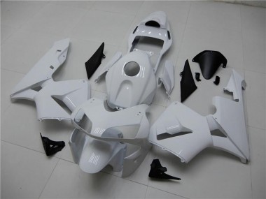 Carénages Moto Honda CBR600RR 2003-2004 - Blanc Brillant Abordables