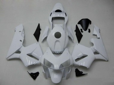 Carénages Moto Honda CBR600RR 2003-2004 - Blanc Brillant Abordables