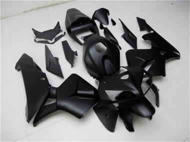 Carénage Moto Honda CBR600RR 2005-2006 - Noir Mat Abordables