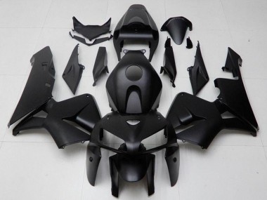 Carénage Moto Honda CBR600RR 2005-2006 - Noir Mat Abordables