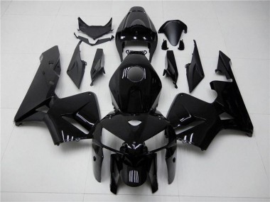 Carénage Moto Honda CBR600RR 2005-2006 - Noir Brillant Abordables
