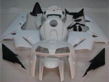 Kits Carénage Moto Honda CBR600RR 2005-2006 - Blanc Abordables