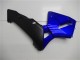 Kits Carénage Moto ABS Honda CBR600RR 2005-2006 - Bleu Noir