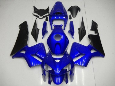Kits Carénage Moto ABS Honda CBR600RR 2005-2006 - Bleu Noir Abordables