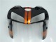 Kits Carénage Moto ABS Honda CBR600RR 2005-2006 - Orange Noir