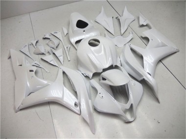 Carénages Moto Honda CBR600RR 2007-2008 - Blanc Perle Abordables