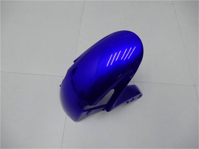 Carénages Moto Honda CBR600RR 2007-2008 - Argent Bleu Noir Brillant OEM Style