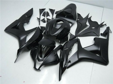 Kits Carénage Moto Honda CBR600RR 2007-2008 - Noir Mat Abordables