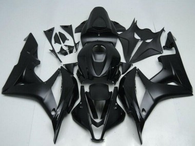 Kits Carénage Moto Honda CBR600RR 2007-2008 - Noir Mat Abordables