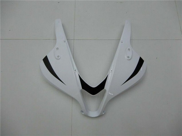 Kits Carénage Moto ABS Honda CBR600RR 2007-2008 - Blanc Noir Brillant