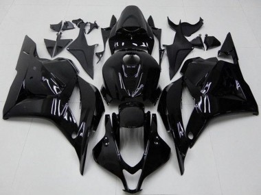 Kits Carénage Moto Honda CBR600RR 2009-2012 - Noir Brillant Abordables