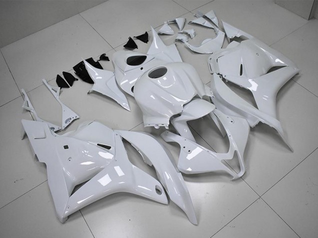 Carénages Moto Honda CBR600RR 2009-2012 - Blanc Perle
