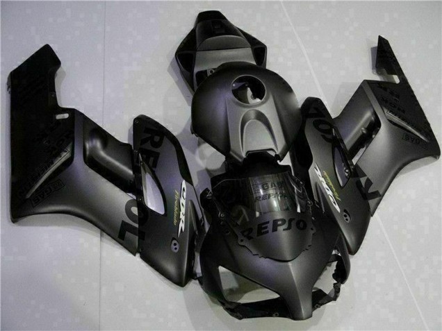 Carénages Moto Honda CBR1000RR 2004-2005 - Noir Mat Repsol