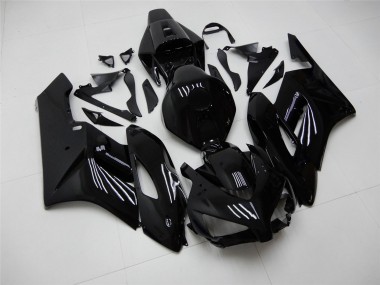 Carénages Moto Honda CBR1000RR 2004-2005 - Noir Brillant Noir Mat Abordables