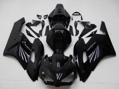 Carénages Moto Honda CBR1000RR 2004-2005 - Noir Brillant Noir Mat Abordables