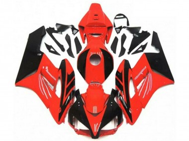 Carénages Moto Honda CBR1000RR 2004-2005 - Rouge Noir Brillant Abordables