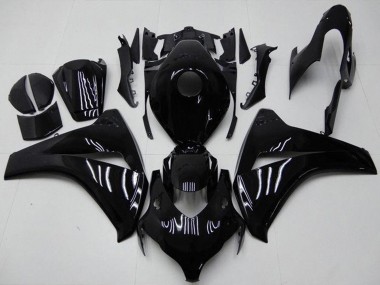 Kits Carénage Moto Honda CBR1000RR 2008-2011 - Noir Brillant Abordables