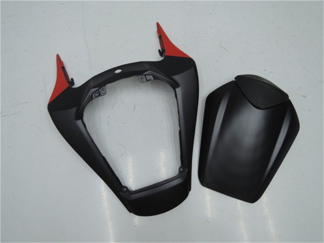 Carénages Moto Honda CBR1000RR 2012-2016 - Noir Mat Rouge