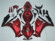Carénage Moto Honda CBR1000RR 2012-2016 - Rouge Noir