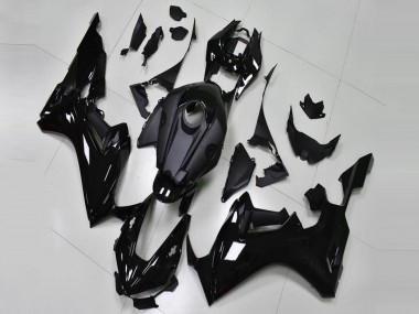 Carénages Moto Honda CBR1000RR 2017-2023 - Noir Brillant Noir Mat Abordables